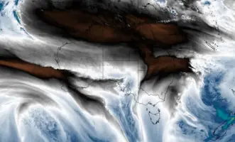 Strong winds hit southeastern Australia