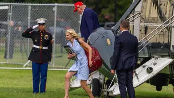 Eric Trump addressing rumors about his father