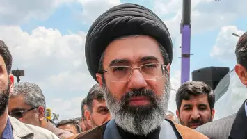 Image of Iran's Supreme Leader Mojtaba Khamenei