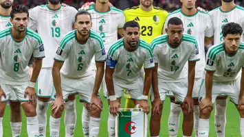 شعار الاتحاد الجزائري لكرة القدم
