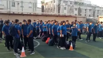 العام الدراسي الجديد في المدارس الرسمية والخاصة بمصر