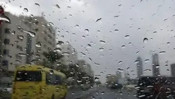 Partly cloudy skies over the UAE as light rain is forecast for October 3