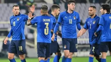 مباراة منتخب فرنسا ومنتخب إيطاليا في دوري الأمم الأوروبية