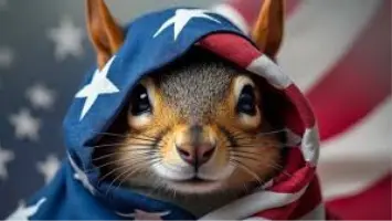 «بِينَت»... السنجاب المشهور في قلب الحدث السياسي الأميركي