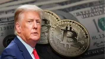 بعد فوز دونالد ترامب: البيتكوين يتجه نحو 100 ألف دولار