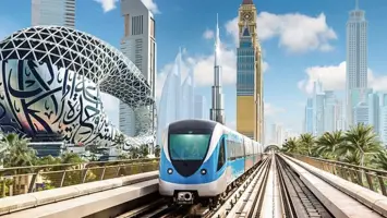 Dubai Announces Extended Metro Hours on November 10 for Dubai Ride