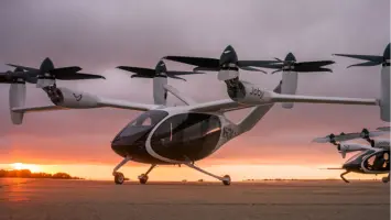 UAE: Flying Taxis Set to Cut Hour-Long Commutes to 10 Minutes