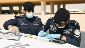 كيفية الإستعلام عن حجز المركبات في الكويت 2025