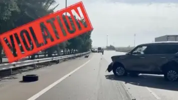 Dubai Drivers Face Dh400 Fine, Car Impoundment for Lane Violations