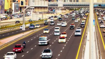 Dubai: Car Fire on Sheikh Zayed Road Causes 2km Traffic Jam