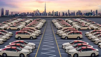 Dubai expands fleet with 250 new electric vehicle taxis added