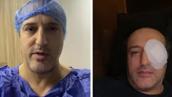 آخر تطورات الحالة الصحية للإعلامي "شريف مدكور" بعد اجراء عملية جراحية