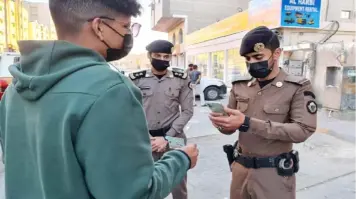 Saudi Security Forces Detain Over 20,000 Illegals in One Week