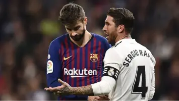 بيكيه يثير الجدل بسخريته من راموس بعد "صفعة" ريال مدريد