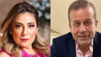 النجم شريف منير يعود لزوجته لورا عماد بعد أنفصال عامين