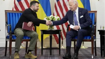 بايدن يرفع الحظر على استخدام أوكرانيا للأسلحة الأميركية في عمق روسيا