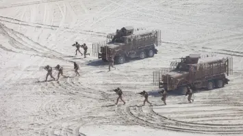 UAE Authority Issues Loud Noise Alert During Military Training Until December 3