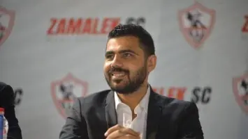 محمد طارق عضو مجلس إدارة الزمالك ينجو من حريق مروع ويُنقل للعناية المركزة