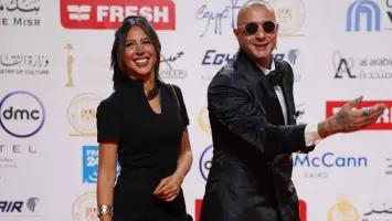 النجم "أحمد الفيشاوي" يفاجئ الجميع بإعلان زواجه في مهرجان القاهرة السينمائي