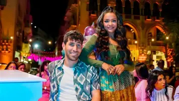 أسماء أبو اليزيد وعزيز مرقة يتشاركان في أغنية "ما تيجي سكة"