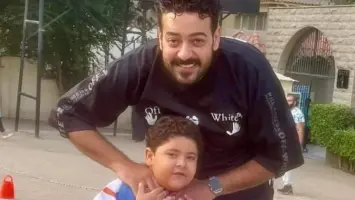 إسماعيل الليثي: رضا ابني كان ابن موت وكان ابن عمرى