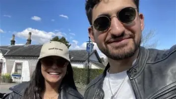 والد أمير المصري يعلق على شائعات ارتباط نجله بالفنانة أسماء جلال