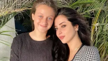 عودة رضوى الشربيني لزوجها ورد فعل ابنتها