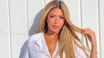 سارة سلامة: الناس انتقدوني وانا في العمرة