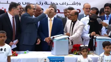 حملة طارئة باليمن لتحصين 3 ملايين شخص ضد الكوليرا