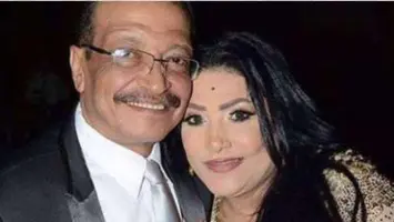 وفاة زوج الفنانة بدرية طلبة وتشييع الجنازة بالإسكندرية