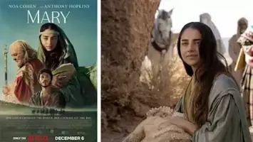 «مريم Mary» على نتفليكس... فيلم لرواية سيرة والدة المسيح