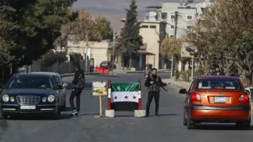 Syrian government services cease after workers stay home following rebellion