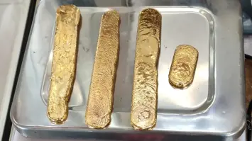 India: Customs Bust Gold Smuggling, Arrest Passenger travelling from Dubai