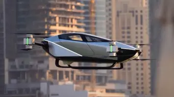 UAE Set to Launch Flying Taxi Trials in Al Ain by May 2025