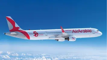 Air Arabia Expands Network with New Direct Flights to Tashkent