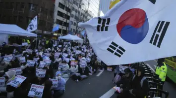 كوريا الشمالية تصف الرئيس الكوري الجنوبي المعزول بزعيم التمرد