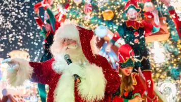 Dubai: Global Village illuminates iconic 21-metre festive tree