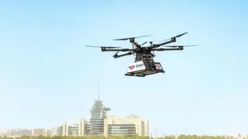 Dubai Launches Drone Delivery System for Medicines and Parcels