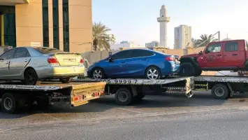 Dubai Police Seize 17 Vehicles, Issue 101 Fines for Reckless Driving