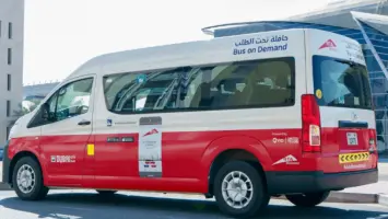 Dubai RTA Lowers Fare for Bus-on-Demand Service to Dh2