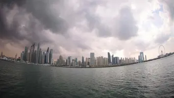 UAE Meteorology Center expects light rain until Monday