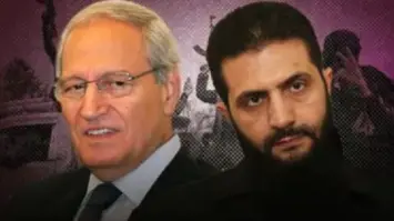 حوار وطني... قائد الإدارة الجديدة في سوريا يلتقي بنائب الرئيس السابق