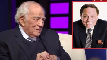 الفنان رشوان توفيق: عادل إمام أعظم ممثل في العالم