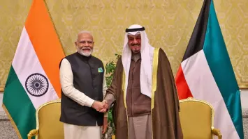 Kuwait and India Establish Strategic Partnership for Multisector Cooperation