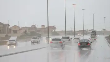 Some areas in the Emirates will witness heavy rain