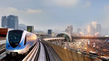 Dubai Metro to Run Nonstop for 43 Hours During New Year Celebrations