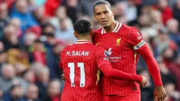 فان دايك يلحق بصلاح ويكشف مستقبله مع ليفربول لم أجدد.. ولا توجد مهلة