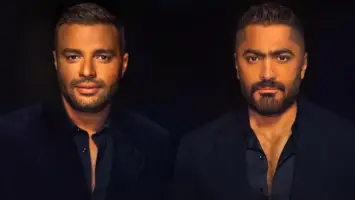 النجم رامي صبري يُشيد بـ تامر حسني: "محدش يعرف يبقى زيه"