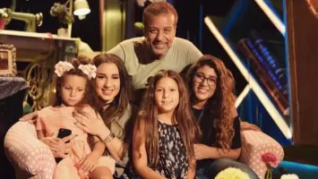 شريف منير: أنا بدعم بناتي ومش هكون زي عادل إمام