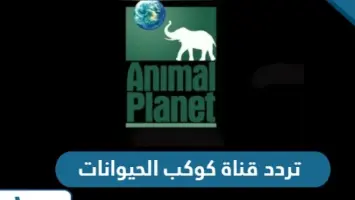 تردد قناة كوكب الحيوانات الجديد 2025 Animal Planet علي النايل سات وعربسات